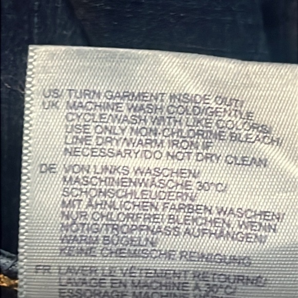 NYDJ Sheri Slim Jeans Size 14 - Picture 13 of 14